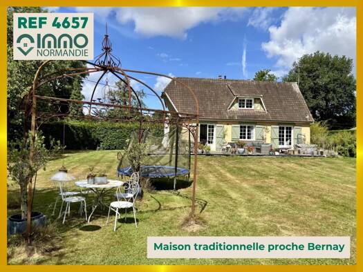 Maison à vendre 199 000 € 3 pièces 1 chambre 83 m² Saint-Martin-du-Tilleul 27300