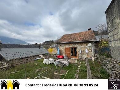 Maison à vendre 132 000 € 2 pièces 1 chambre 53 m² 190 m² de terrain Quet en Beaumont 38970