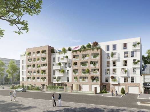 Appartement à vendre - neuf 130 500 € 1 pièce 30 m² Les Champs Thibaux Sartrouville 78500