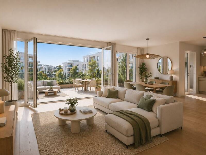 Maison à vendre, 69m², COURCOURONNES
