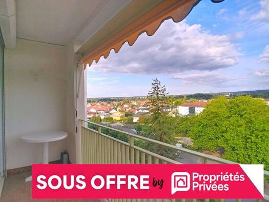 Appartement à vendre 54 990 € 3 pièces 2 chambres 68 m² Étage 5/5 Pezole les Longines Valentigney 25700