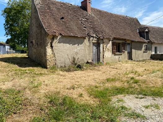 Maison à vendre 33 000 € 3 pièces 1 chambre 69 m² 1 442 m² de terrain Dangeul 72260