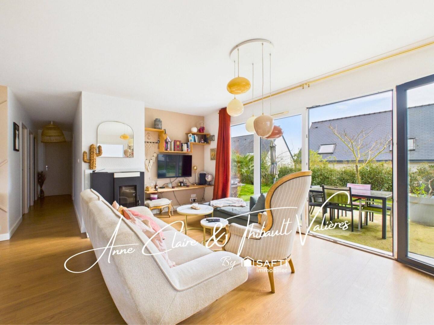 Maison à vendre, 97m², SAINT MARTIN DES CHAMPS