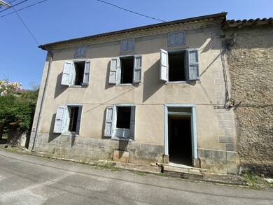 Maison à vendre 95 000 € 6 pièces 4 chambres 143 m² 50 m² de terrain Oust 09140