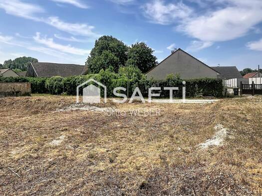Terrain constructible à vendre 59 900 € 700 m² de terrain Vraux 51150