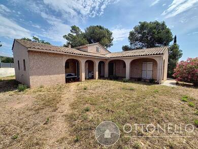 Maison de plain-pied à vendre 389 000 € 4 pièces 2 chambres 95 m² 750 m² de terrain La Bouverie Roquebrune sur Argens 83520