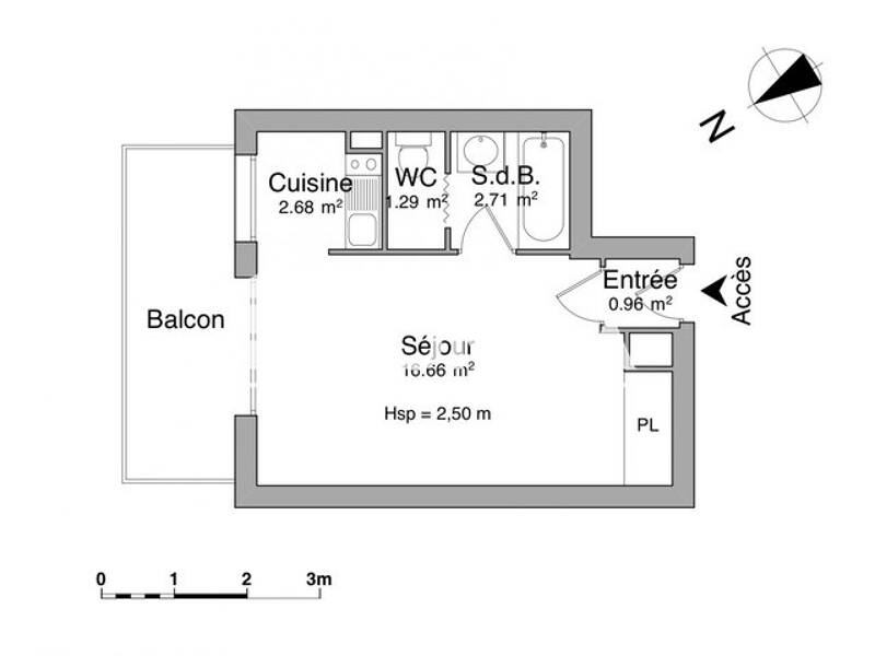 Maison à louer, 24m², ANTIBES