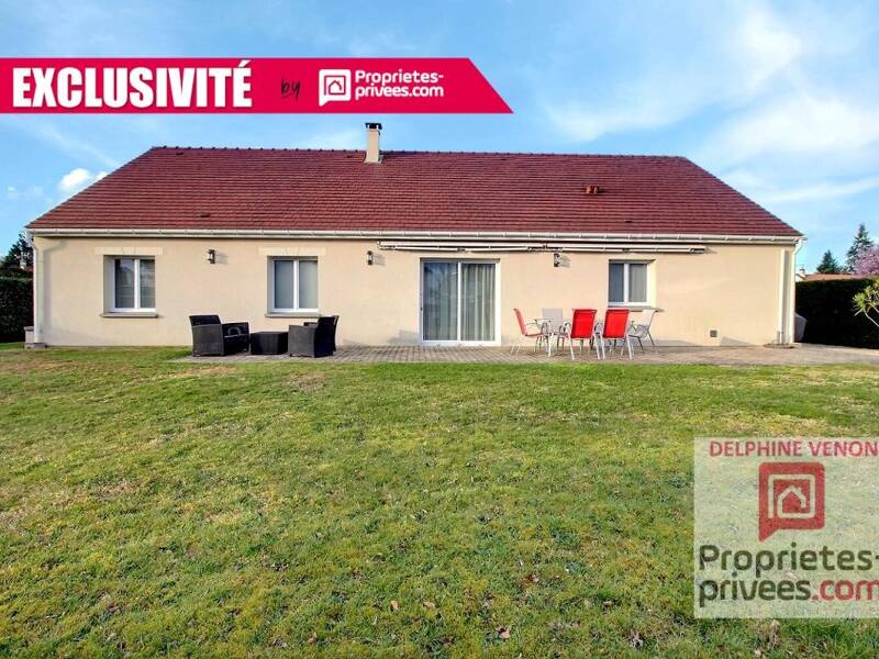 Maison à vendre, 147m², CHATEAUNEUF SUR LOIRE