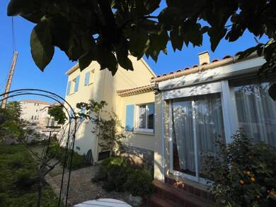 Maison à vendre 480 000 € 5 pièces 3 chambres 105 m² 373 m² de terrain Pierredon Sud-Mortier-Colombet-Boucene Sanary-sur-Mer 83110