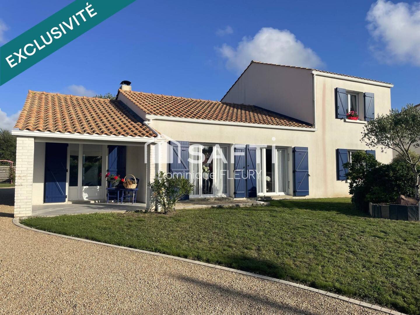 Maison à vendre, 160m², LES MOUTIERS EN RETZ
