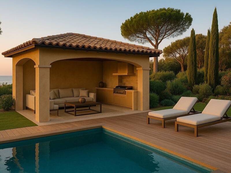 Maison à vendre, 200m², LE LAVANDOU