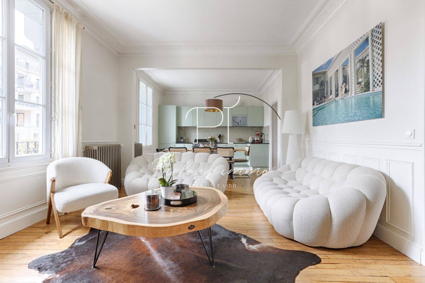 Maison à vendre, 95m², SAINT MAUR DES FOSSES