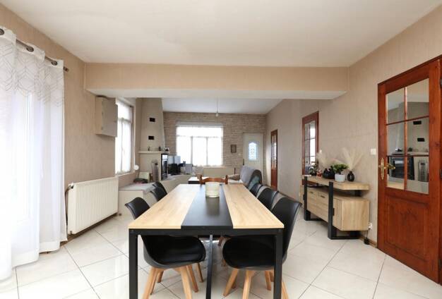 Maison à vendre 132 500 € 4 pièces 3 chambres 96 m² 100 m² de terrain Raimbeaucourt 59283