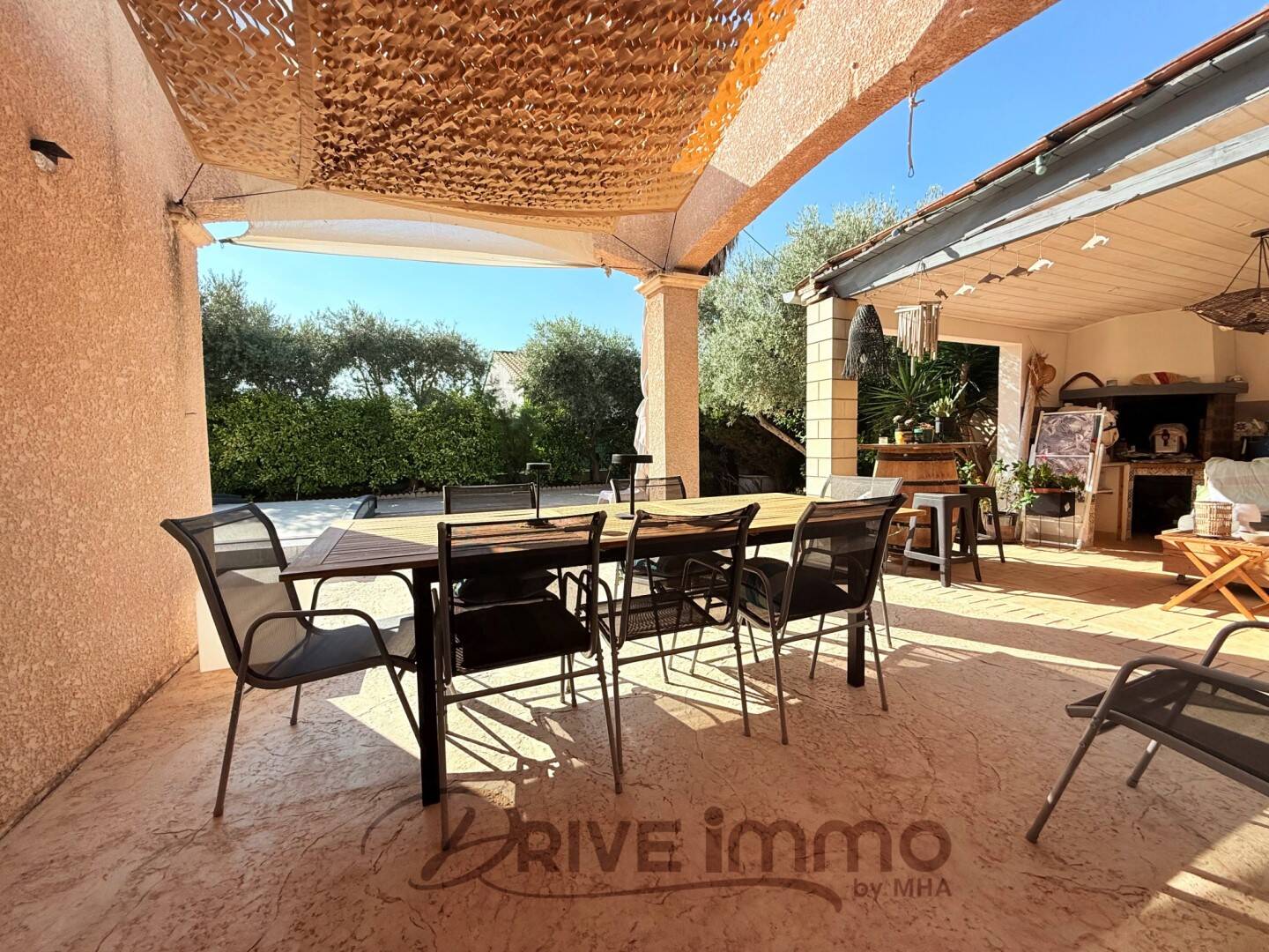 Maison à vendre, 200m², NISSAN LEZ ENSERUNE