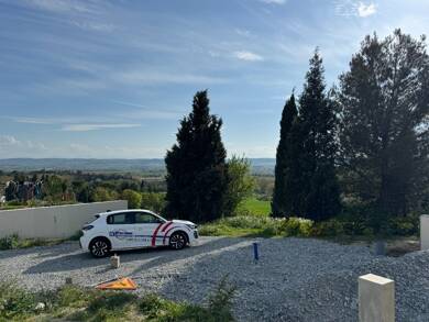 Terrain constructible viabilisé à vendre 78 000 € 919 m² de terrain Verdun Castelnaudary 11400