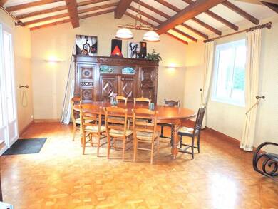 Maison à louer 1 150 € 5 pièces 3 chambres 123 m² 960 m² de terrain Nord-Chenes Rouges Vallet 44330