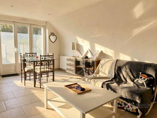 Maison à vendre 108 000 € 2 pièces 1 chambre 45 m² 22 m² de terrain Centre Amboise 37400