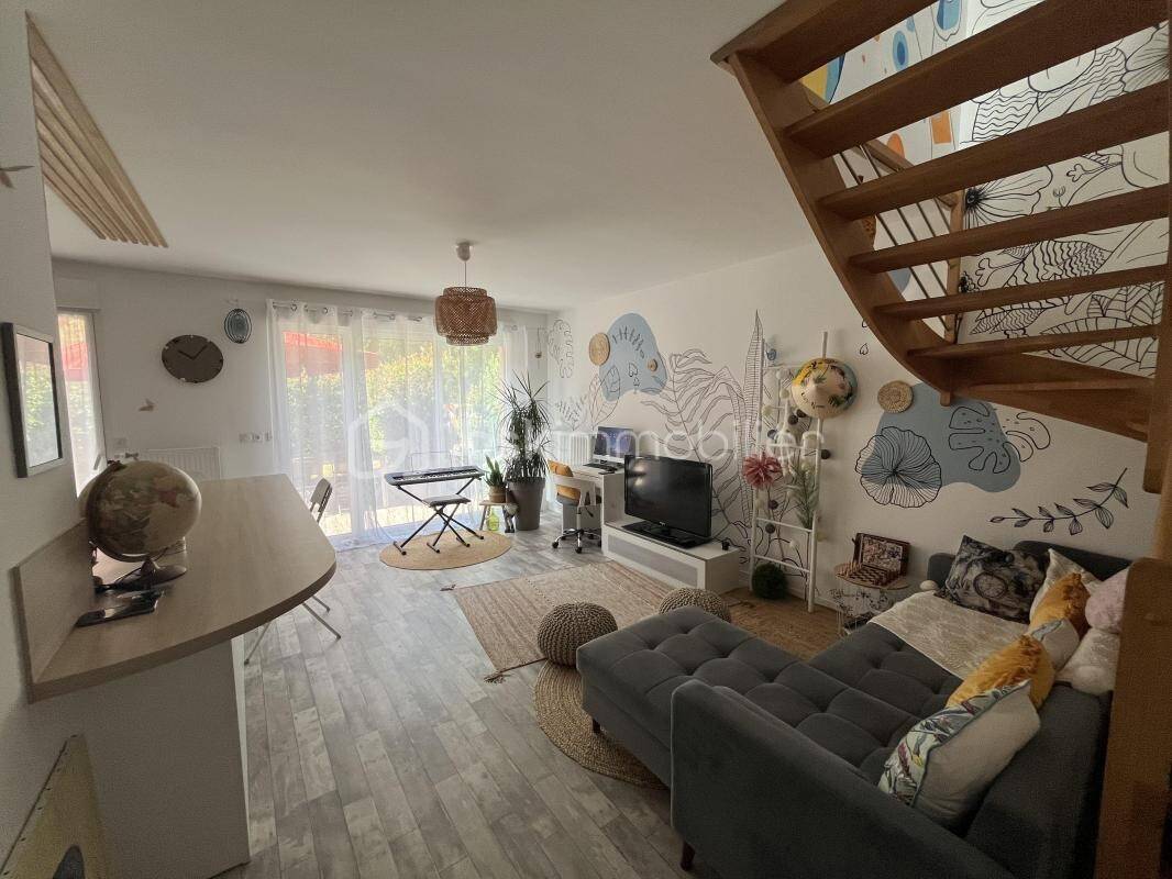 Maison à vendre, 62m², MONTLOUIS SUR LOIRE