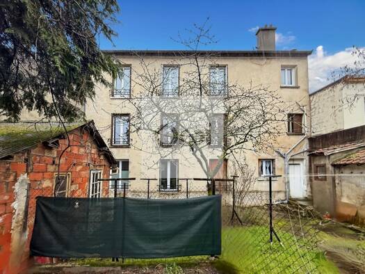Appartement à vendre 115 000 € 2 pièces 1 chambre 34,7 m² Dernier étage, Étage 2/2 Centre Ville-Calais Argenteuil 95100