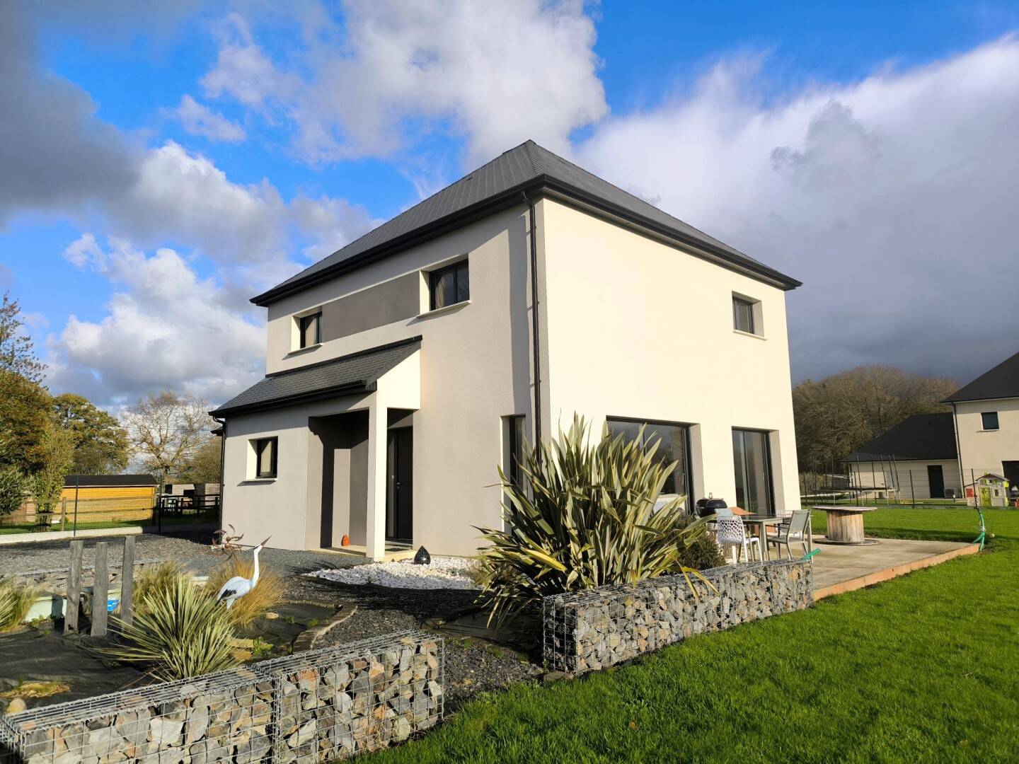 Maison à vendre, 140m², LE MOLAY LITTRY