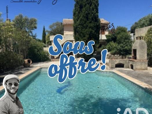 Maison à vendre 380 000 € 4 pièces 2 chambres 82 m² 620 m² de terrain Trois Quartiers-Siblas Toulon 83000
