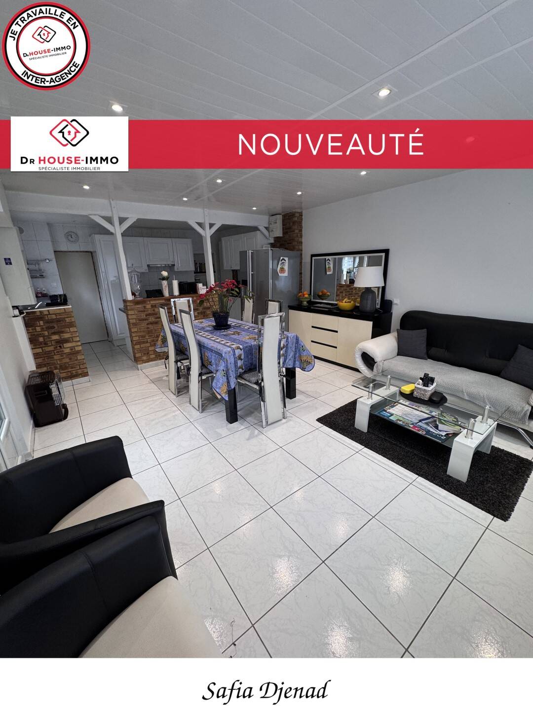 Maison à vendre, 106m², AULNAY SOUS BOIS