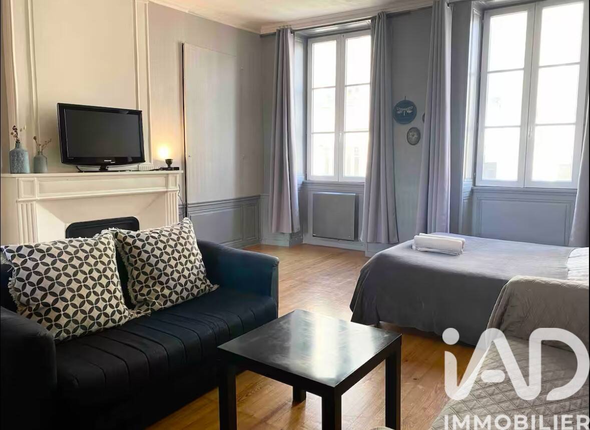 Maison à louer, 39m², LA ROCHELLE