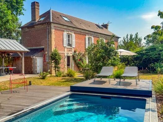 Maison à vendre 499 000 € 6 pièces 4 chambres 160 m² 1 110 m² de terrain Sap-en-Auge 61470