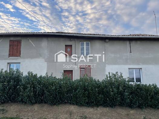 Maison à vendre 20 000 € 1 pièce 1 chambre 140 m² 1 359 m² de terrain Le Vieil-Dampierre 51330