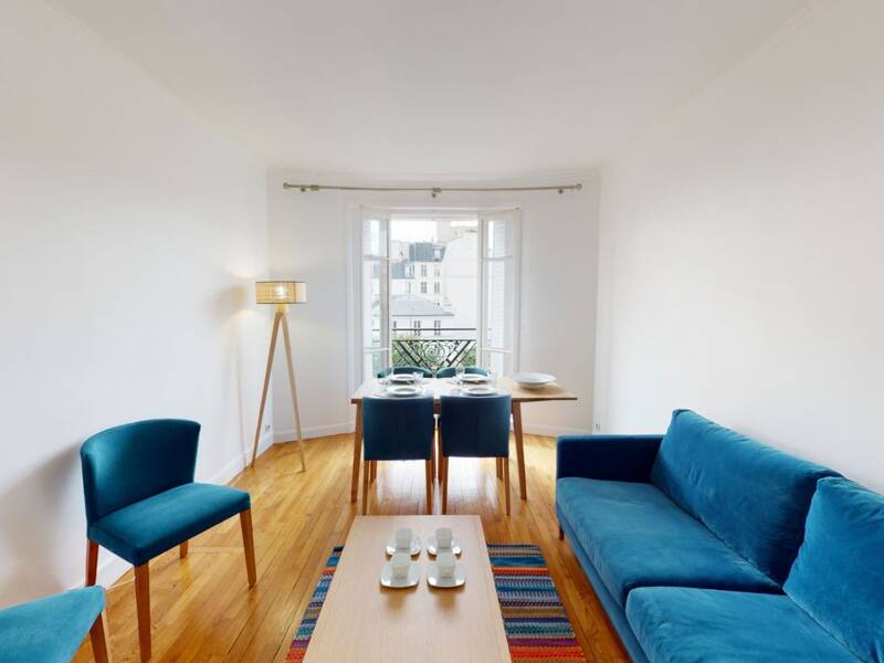 Maison à louer, 74m², PARIS 18E