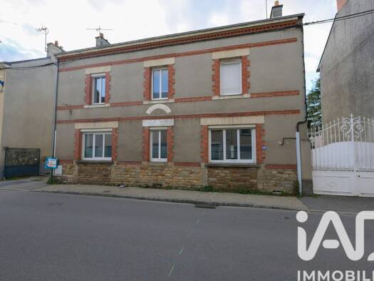Maison à vendre 399 000 € 8 pièces 5 chambres 150 m² 378 m² de terrain Agglomeration Nort-sur-Erdre 44390