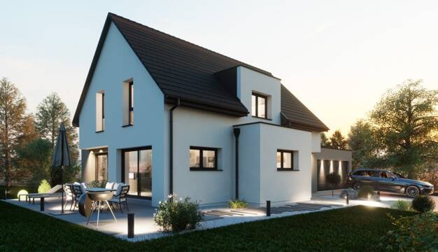 Terrain avec maison neuve à vendre 579 600 € Blotzheim 68730