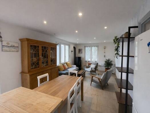 Maison de plain-pied à vendre 147 000 € 3 pièces 2 chambres 71 m² 464 m² de terrain Citadelle Montbéliard 25200