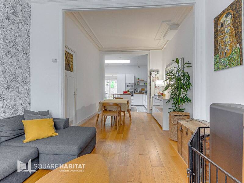 Maison à vendre, 120m², TOURCOING