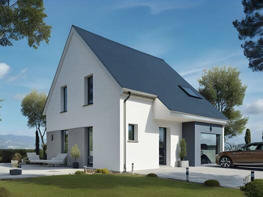Terrain avec maison neuve à vendre 329 000 € 5 pièces 4 chambres 95 m² 603 m² de terrain Gundolsheim 68250