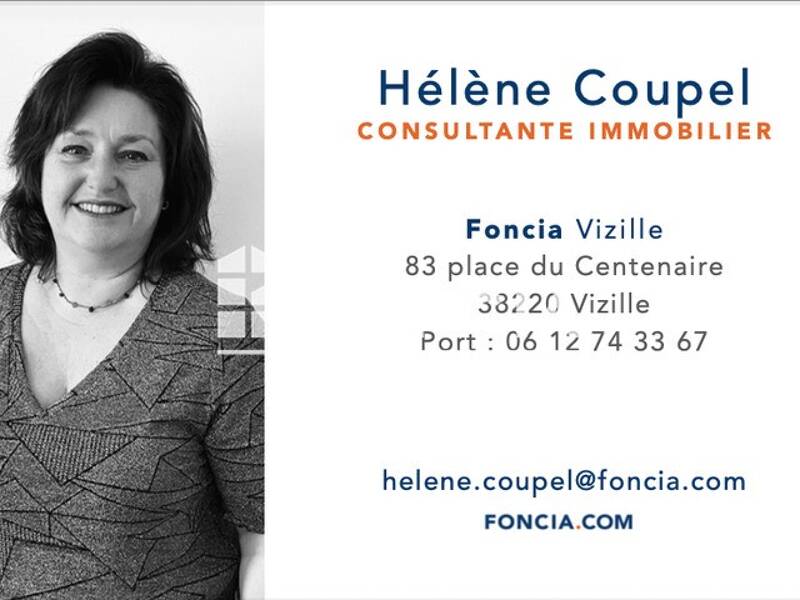 Maison à vendre, 114m², VIZILLE