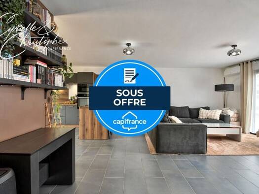Maison de plain-pied à vendre - Première occupation 299 000 € 3 pièces 2 chambres 86 m² 309 m² de terrain Saint-André-de-Sangonis 34725
