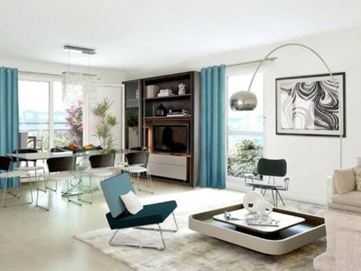 Studio à vendre - neuf 119 000 € 1 pièce 1 chambre 23 m² Collegiale Mantes-la-Jolie 78200