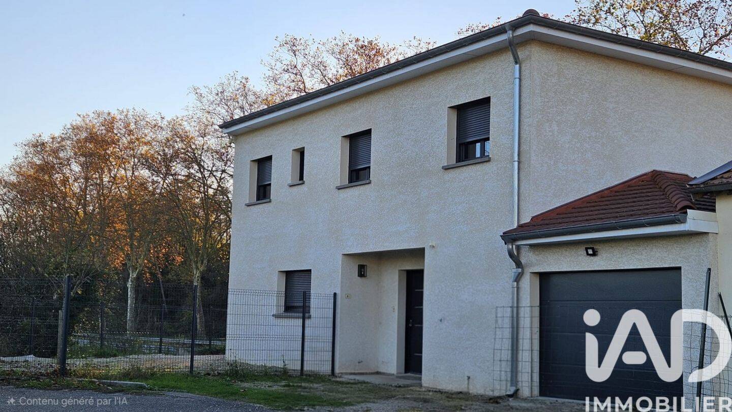 Maison à vendre, 113m², NEUVILLE SUR AIN