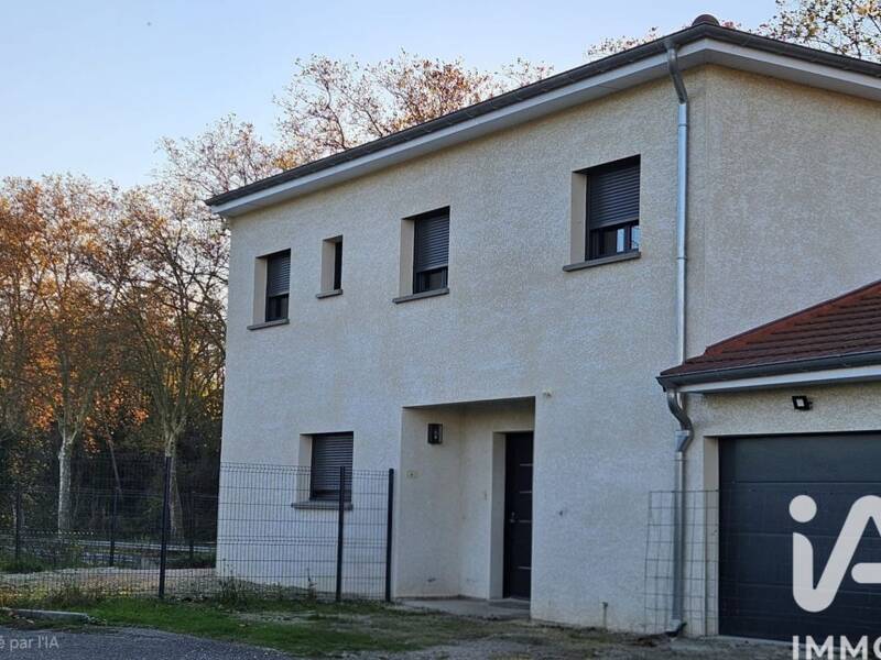 Maison à vendre, 113m², NEUVILLE SUR AIN