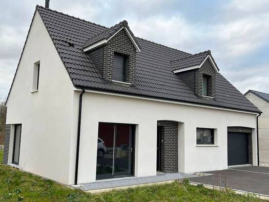 Terrain avec maison neuve à vendre 321 000 € 5 pièces 4 chambres 98,3 m² 540 m² de terrain Courquetaine 77390