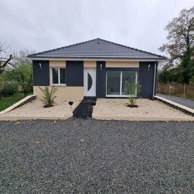 Maison à vendre - Neuf 164 000 € 5 pièces 3 chambres 100 m² 656 m² de terrain Jouet sur l Aubois 18320