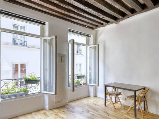 Appartement à vendre 499 000 € 2 pièces 1 chambre 43,38 m² Étage 2/6 Sainte Avoie Paris 3ème arrondissement 75003