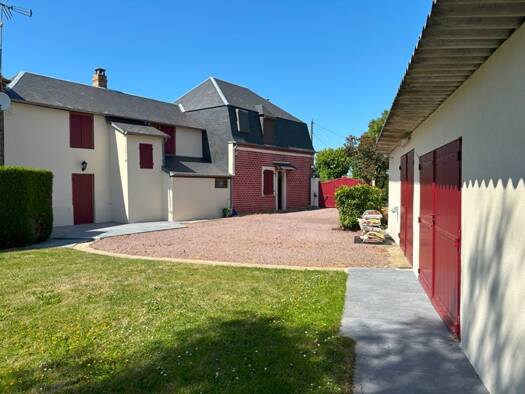 Maison à vendre 385 000 € 7 pièces 6 chambres 160 m² Branville 14430
