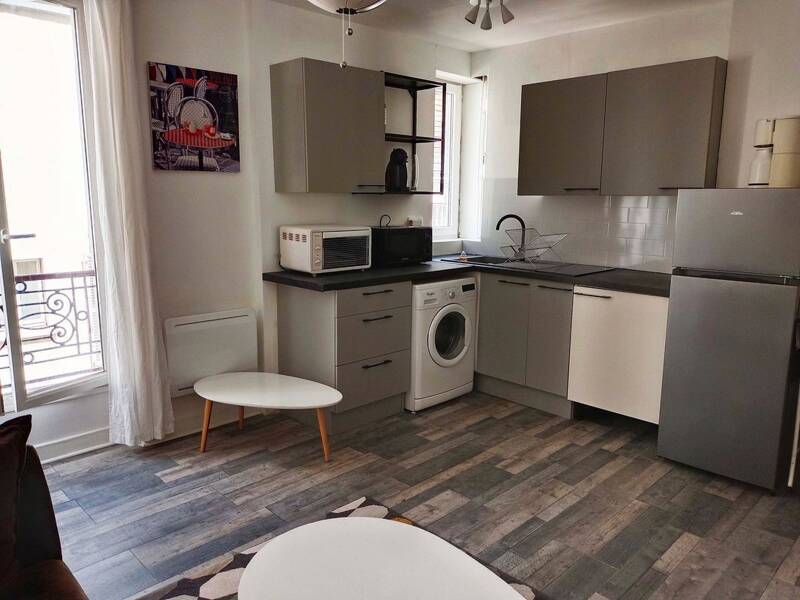 Maison à louer, 32m², PARIS 18E