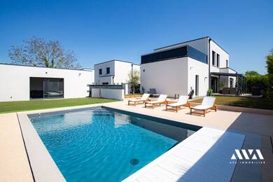 Maison à vendre - Neuf 695 000 € 7 pièces 4 chambres 220 m² 560 m² de terrain Tomblaine 54510