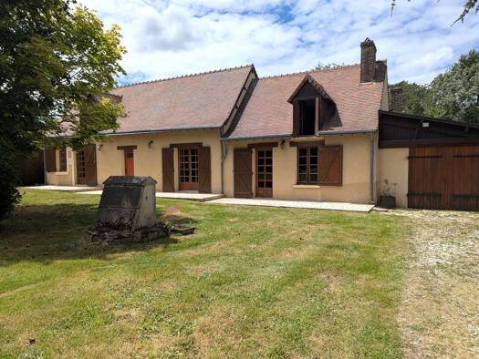 Maison à vendre 148 000 € 5 pièces 3 chambres 152 m² 19 683 m² de terrain Saint-Denis-de-Jouhet 36230