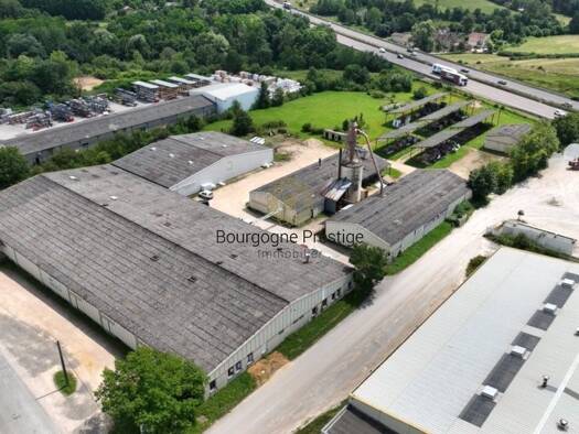 Local d'activités à vendre 1 491 000 € 5 188 m² d'espace de stockage Centre Ville Tournus 71700