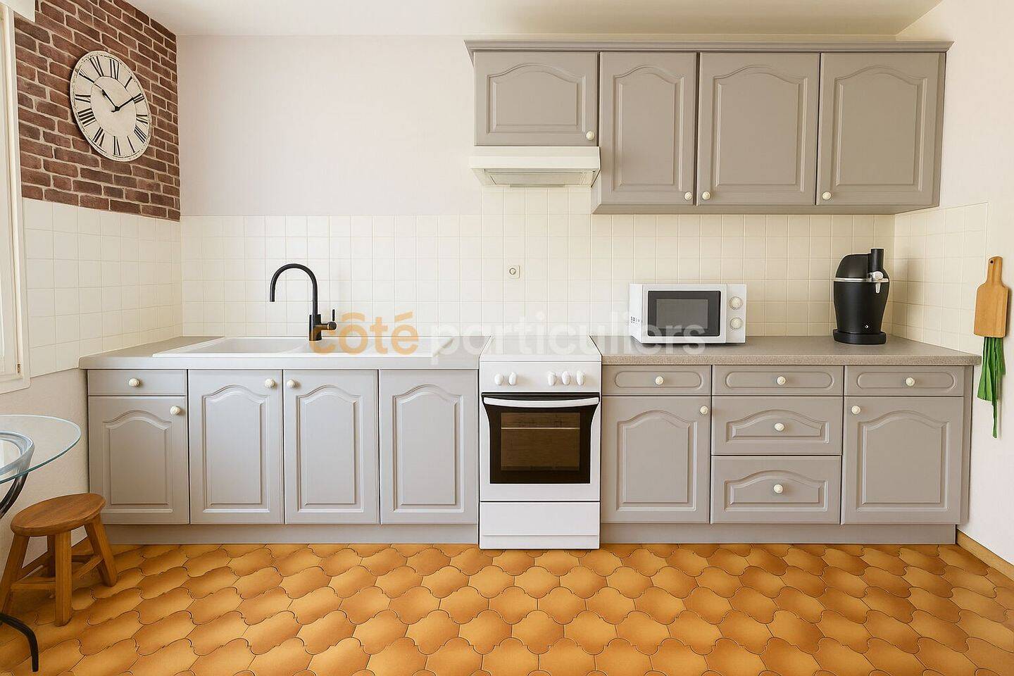 Maison à vendre, 100m², SAINT MICHEL EN L'HERM