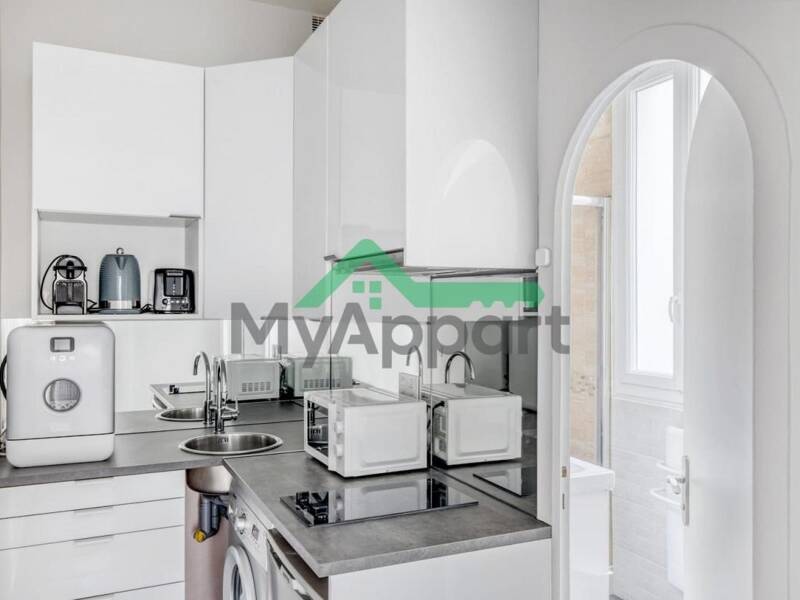 Maison à louer, 25m², PARIS 9E